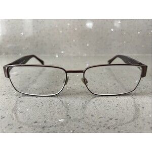 Ermenegildo Zegna Eyeglasses Frames ONLY Italy VZ 3038 Col 0K05 56-16-135